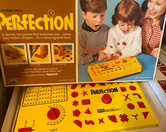 Perfection Game/Box