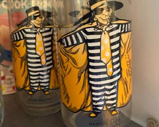 Vintage McDonalds Hamburglar Glasses
