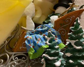 Basement Lenox Christmas Box's