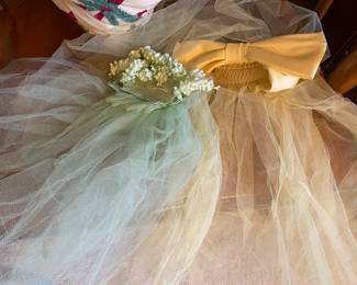 Vintage Bridesmaid Veils