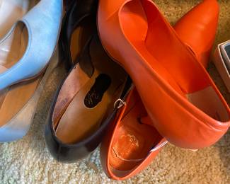 Vintage Kinney Color Pumps