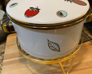 Mid Century Porcealinite George Briard