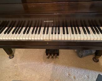 1970's Hamilton Grand Piano