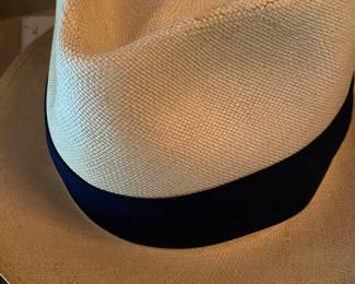 Vintage Panama Hat