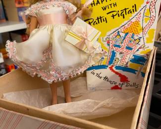 HTF, RAFE Happy Day with Patty Pigtail Booklet, Box