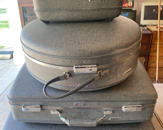Mid Century American Tourist Luggage