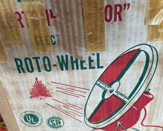 Vintage Roto Color Wheel/Box