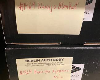 All boxes are labeled