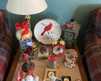 Cardinal Decor!!