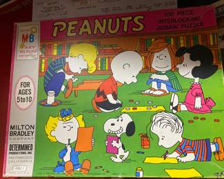 Vintage Peanuts Jigsaw Puzzle