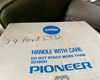 Pioneer Car Radio/Box