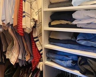 Big Tall Man Shirts, Pants, Clothing 2=3 X