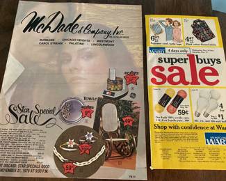 McDade Catalog .Montgomery Wards