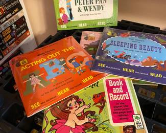 Storybook Records/Book Factory Sealed.