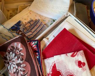 Vintage Hankies