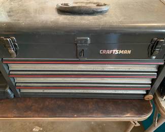 Craftsman Table Top Tool Chest