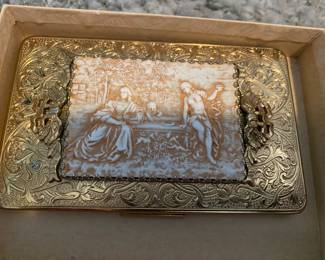 Art Deco Cigarette Case