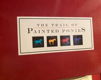 The Trail of Painted Ponies/ Box's