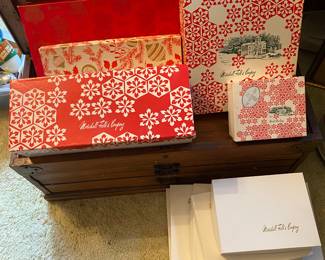 Vintage Marshall Field and Other Dept Store Boxes