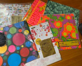 Vintage Hallmark, Kmart Wrapping Paper!!