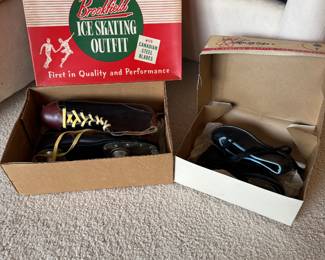 Boy’s Ice Skates - never worn