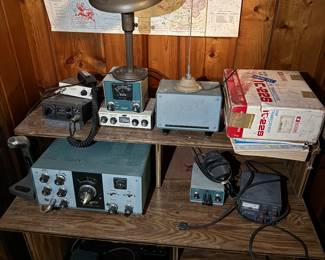 Complete Ham Radio Set