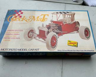 Motorized Model Car kit