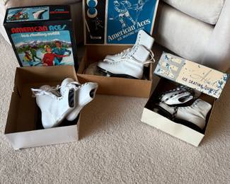 Ice Skates - some never worn!
Various sizes