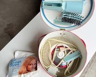 Soft Bonnet Hair Dryer