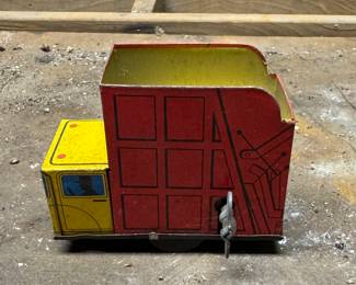 Windup Garbage Truck