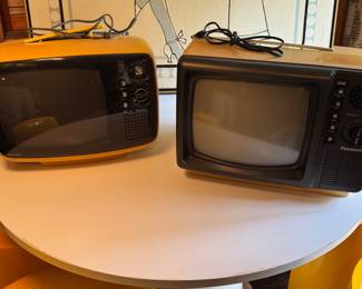 Black & White televisions