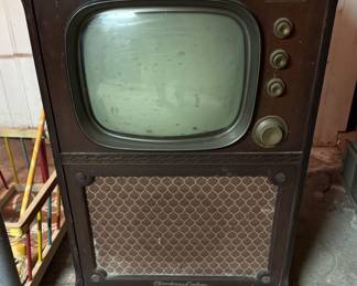 Antique television