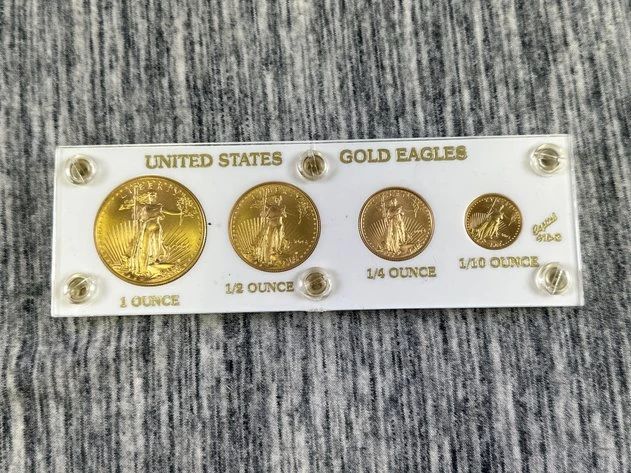 2004 UNITED STATES GOLD EAGLE COIN SET