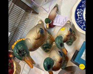 CERAMIC DUCKS BY ANDREA