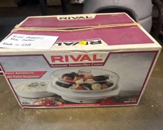 RIVAL STEAMER RICE COOKER