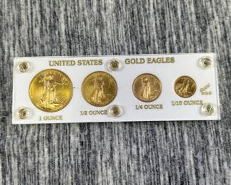 2004 UNITED STATES GOLD EAGLE COIN SET