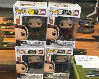 4 FUNKO POP FIGURES STAR WARS