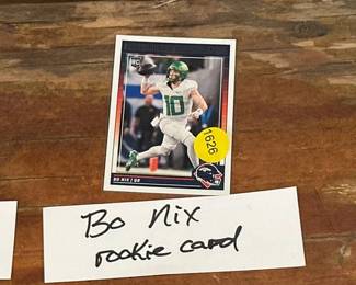 BO NIX ROOKIE CARD