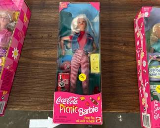 COCA COLA PICNIC BARBIE