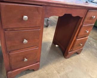 WOODEN DESK