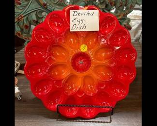 DEVILED EGG DISH