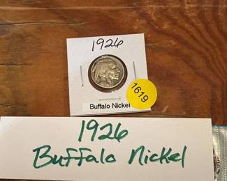 1926 BUFFALO NICKEL