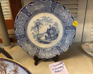 J CLEMENTSON PLATE