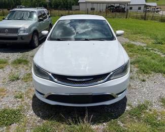 2016 Chrysler 200 Passenger Car