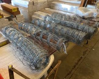 ROLLS OF FENCING