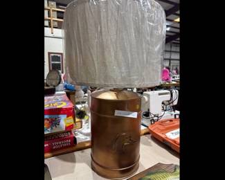 DUCKS UNLIMITED LAMP