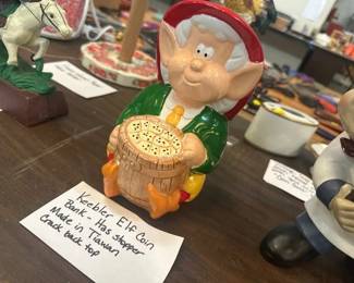 KEEBLER ELF COIN BANK