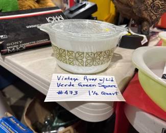 PYREX