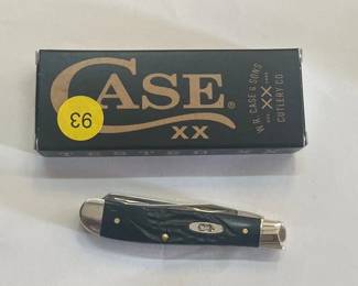 BLACK SYNTHETIC ROUGH JIG MINI TRAPPER 6207SS