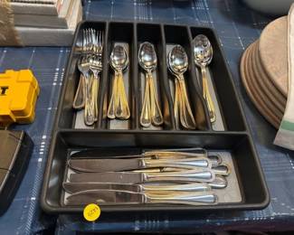 FLATWARE IN HOLDER